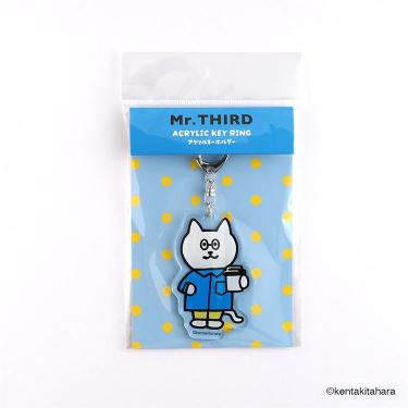 アクリルキーホルダー キタハラケンタ コーヒー