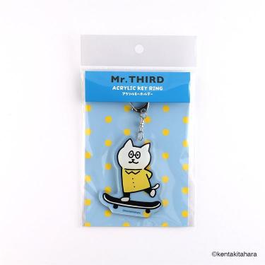 アクリルキーホルダー キタハラケンタ スケーター