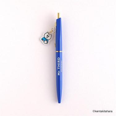 チャーム付きボールペン 0.5mm 油性 キタハラケンタ サード