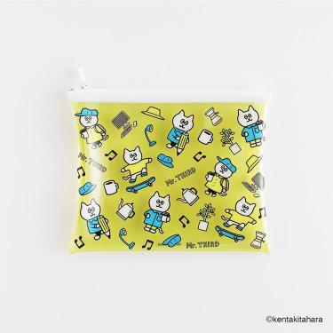 PVCポーチ キタハラケンタ パターン