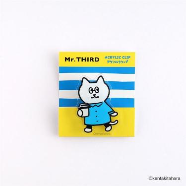 アクリルクリップ キタハラケンタ コーヒー