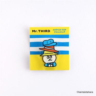 アクリルクリップ キタハラケンタ ハット