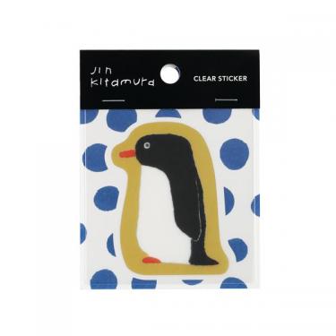 クリアステッカー ペンギン 北村人