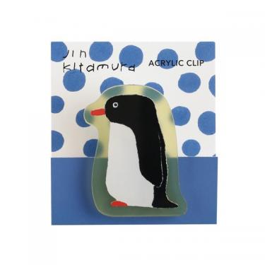 クリアクリップ ペンギン 北村人