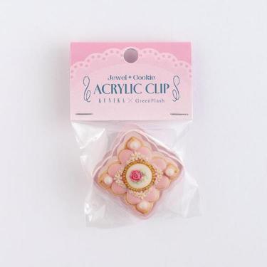 アクリルクリップ KUNIKA フラワー