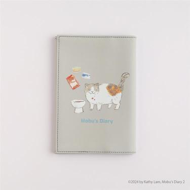 三毛猫モブは猫缶を稼ぎたい Mobu’s Diary ブックカバー ミール