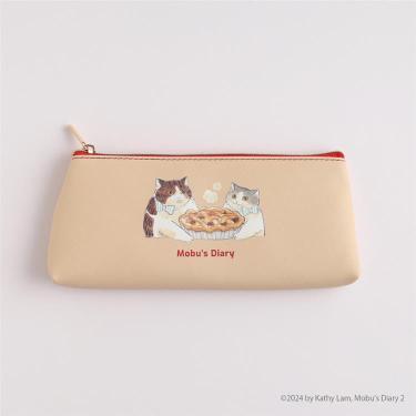 三毛猫モブは猫缶を稼ぎたい Mobu’s Diary ペンポーチ パイ