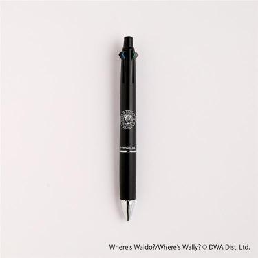 ジェットストリーム 4&1 多機能ペン 0.5mm ウォーリーをさがせ！ ロゴ