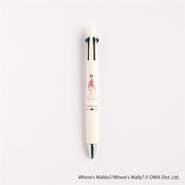 ジェットストリーム 4&1 多機能ペン 0.5mm ウォーリーをさがせ！ウォーリー
