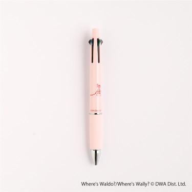 ジェットストリーム 4&1 多機能ペン 0.5mm ウォーリーをさがせ！ウーフ