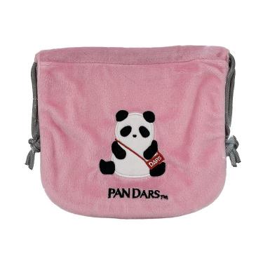 パンダース 巾着 ピンク