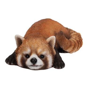 レッサーパンダのカップフタ押さえ