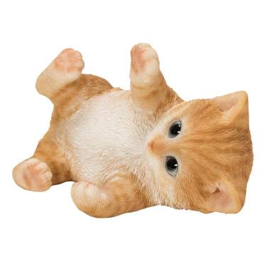 茶トラ猫のスマホスタンド