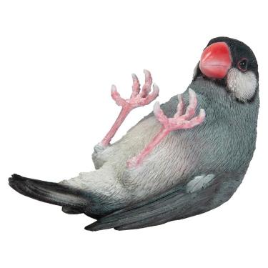 文鳥のペンホルダー