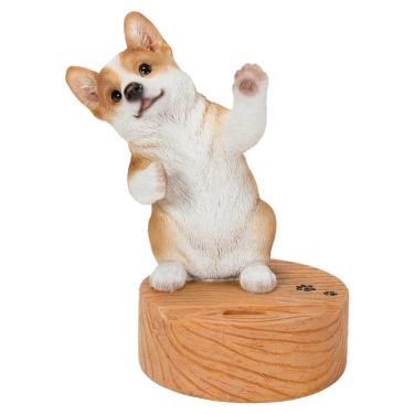 DancingWコーギーのスマホスタンド