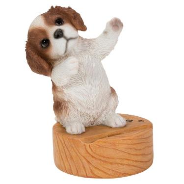 Dancingキャバリアのスマホスタンド