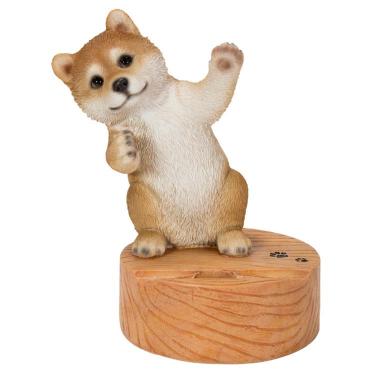 Dancing柴犬のスマホスタンド