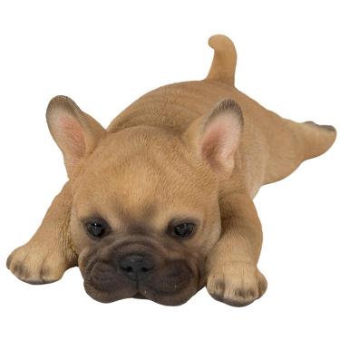 うつぶせフレンチ・ブルドッグのマグネット