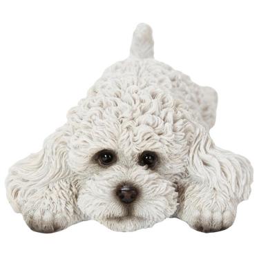 うつぶせトイプードルのマグネット