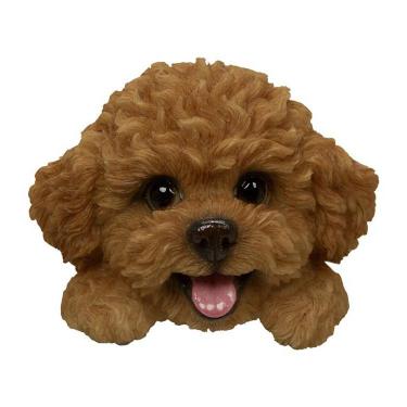 アニマルフェイスマグネット トイプードル