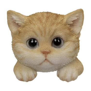 アニマルフェイスマグネット 茶トラ猫