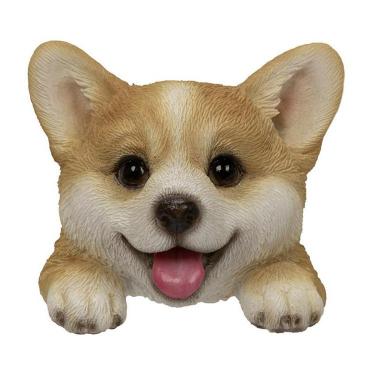 アニマルフェイスマグネット コーギー