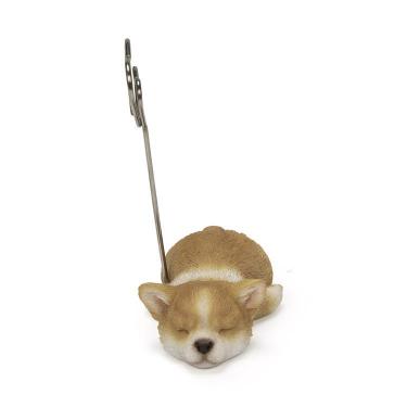 メモホルダー コーギー レッド