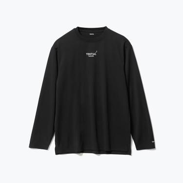 Dry Men’s 長袖Tシャツ ブラック Lサイズ