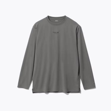 Dry Men’s 長袖Tシャツ グレー Lサイズ