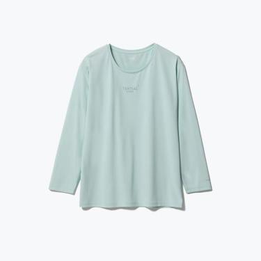 Dry Women’s 長袖Tシャツ ミント XLサイズ