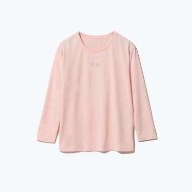 Dry Women’s 長袖Tシャツ ピンク Lサイズ