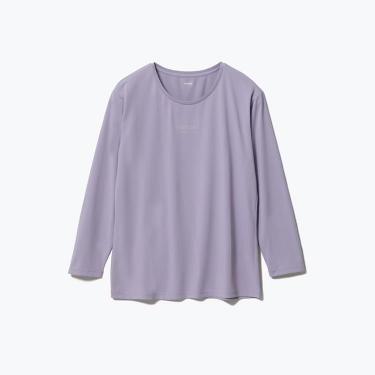 Dry Women’s 長袖Tシャツ ラベンダー Sサイズ