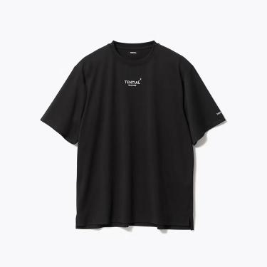 Dry Men’s 半袖Tシャツ ブラック XLサイズ