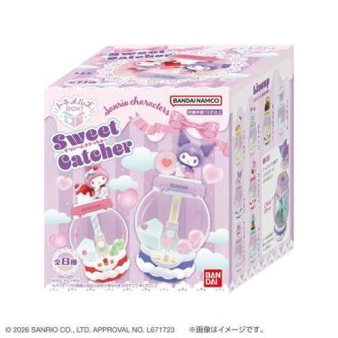 トキメルズBOX！ サンリオキャラクターズ すうぃーときゃっちゃー ブラインドボックス 1個入