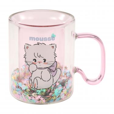 コンフェッティグラス ムースちゃん mikko illustrations