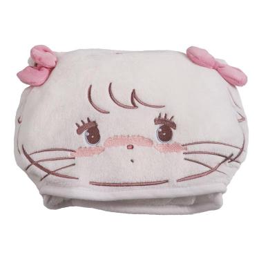 クッションブランケット　ムースちゃん　ｍｉｋｋｏ　ｉｌｌｕｓｔｒａｔｉｏｎｓ