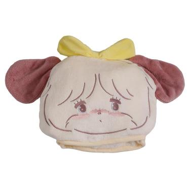 クッションブランケット　スフレちゃん　ｍｉｋｋｏ　ｉｌｌｕｓｔｒａｔｉｏｎｓ