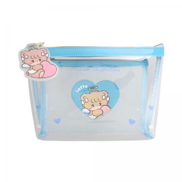 ポーチセット mikko illustrations ラテ