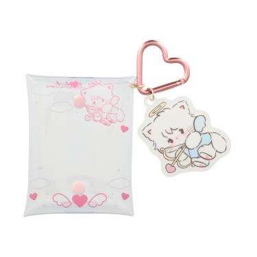 クリアポーチ mikko illustrations ムース【ロフト限定】