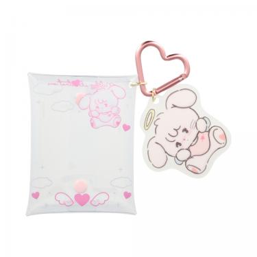 クリアポーチ mikko illustrations キャミー【ロフト限定】