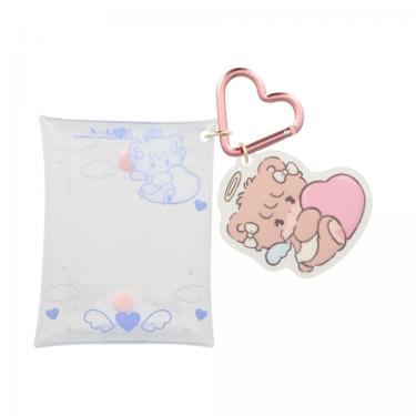 クリアポーチ mikko illustrations ラテ【ロフト限定】