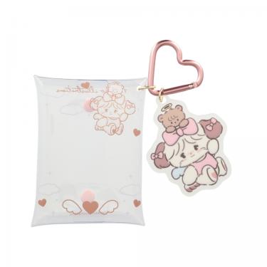 クリアポーチ mikko illustrations スフレ【ロフト限定】