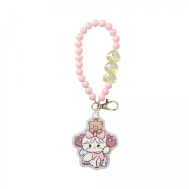 ビーズストラップ mikko illustrations スフレ