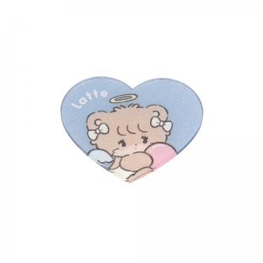 アクリルコースター mikko illustrations ラテ