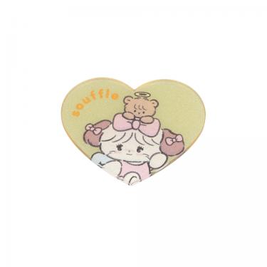 アクリルコースター mikko illustrations スフレ