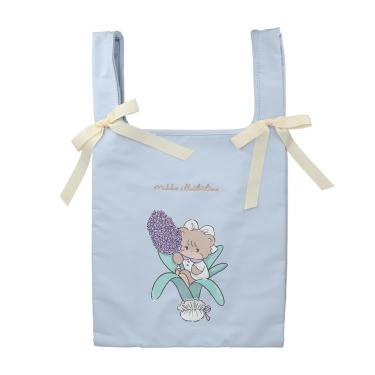 ミニバッグ mikko illustrations ラテ