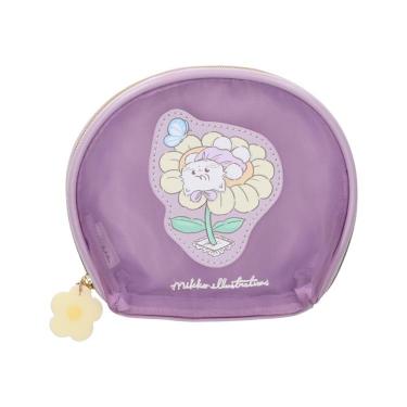 メイクポーチ mikko illustrations ムース