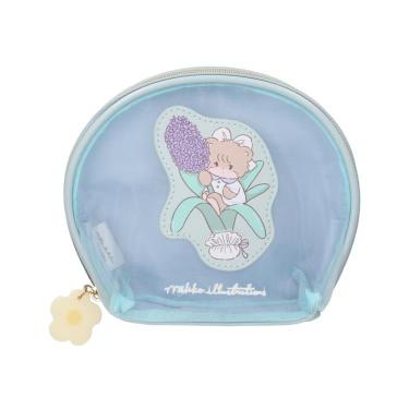 メイクポーチ mikko illustrations ラテ