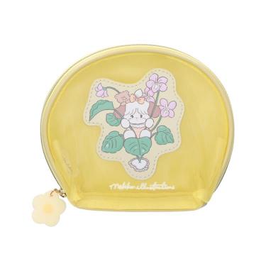 メイクポーチ mikko illustrations スフレ