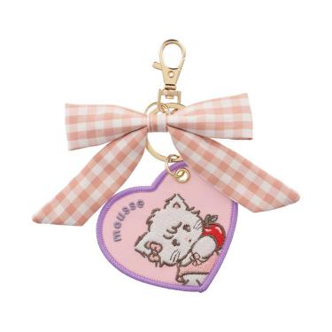 刺繍チャーム mikko illustrations ムース